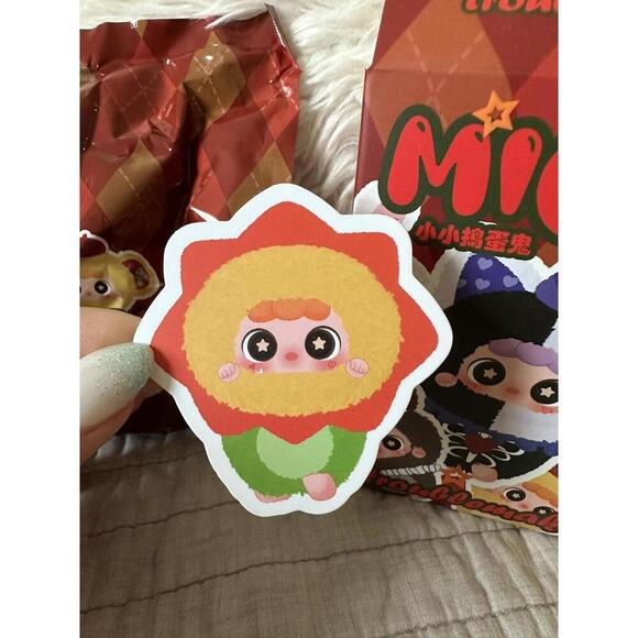 MIGO Little Troublemaker Plush Series Plush Pendant Blind Box Confirmed Chomper - Picture 2 of 4